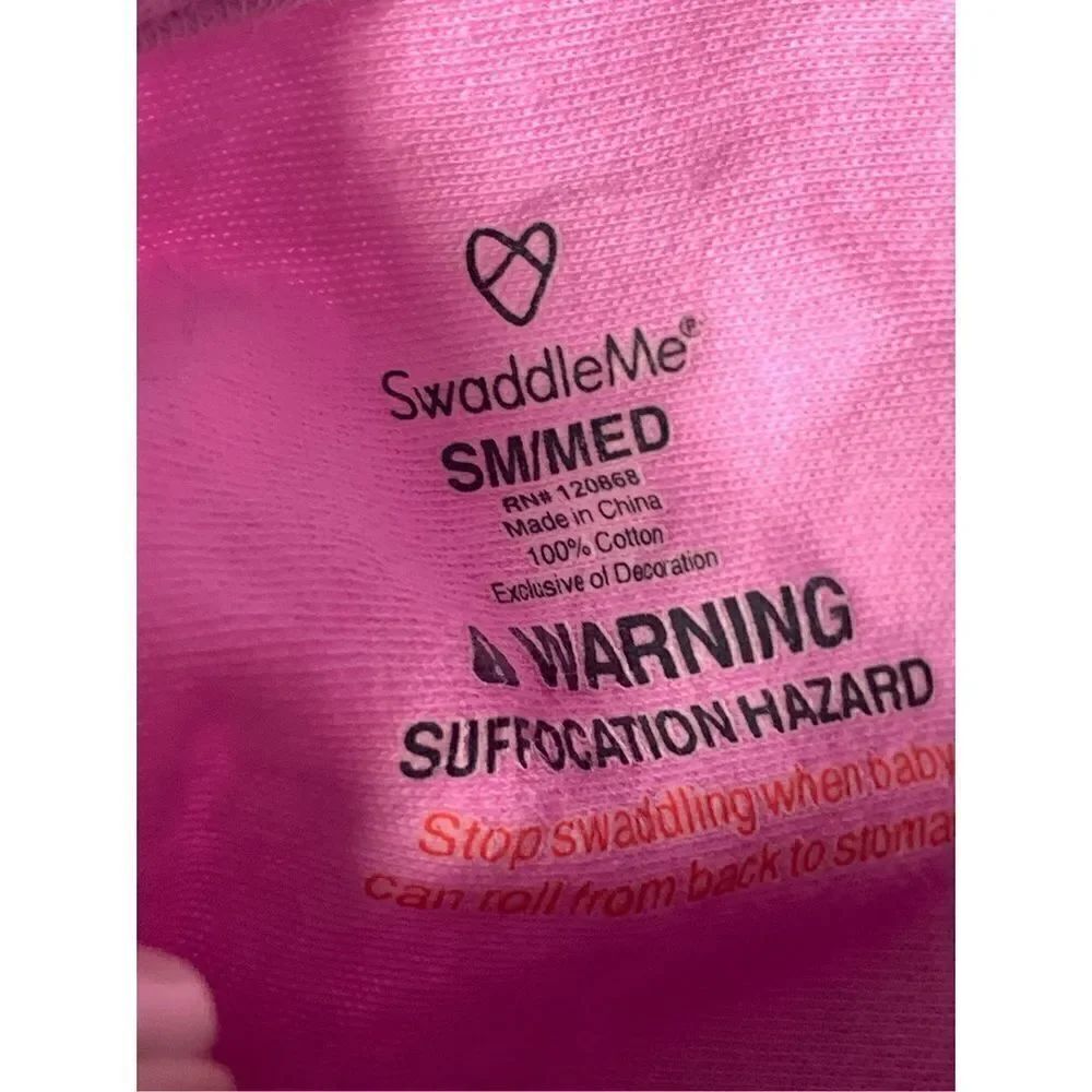 Swaddle Me SM/MED - Picture 3 of 4